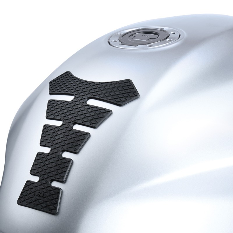 Naklejka na zbiornik Oxford Tankpad Grip Spine kolor czarny
