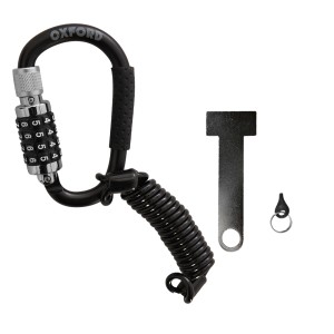 Zabezpieczenie antykradzieżowe do kasku i odzieży Oxford