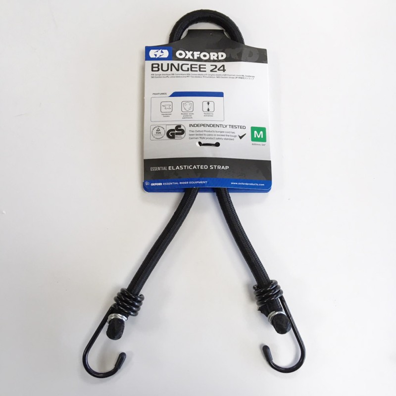 Taśma zabezpieczająca bagaż Oxford Bungee 10mm x 600mm/36'