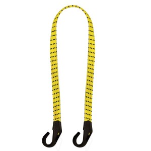 Taśma zabezpieczająca bagaż Oxford Bungee Xtra 16mm x 900mm/36' - Żółty Fluo