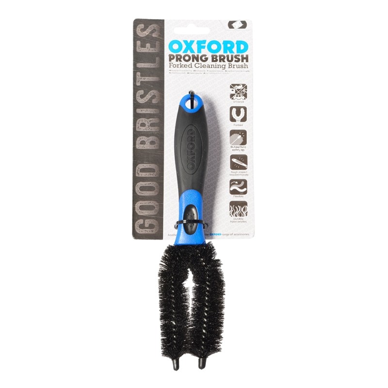 Szczotka do czyszczenia zawieszenia w motocyklu - OXFORD PRONG BRUSH (OX242)