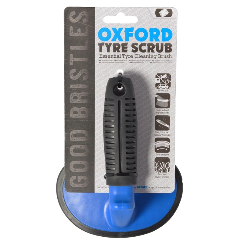 Szczotka do czyszczenia opon motocykla Tyre Scrub - OXFORD