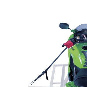 oxford pasy transportowe do motocykla - mocowanie za kierownicę (karabińczyki w zestawie) szer.37mm (stary kod: of100)