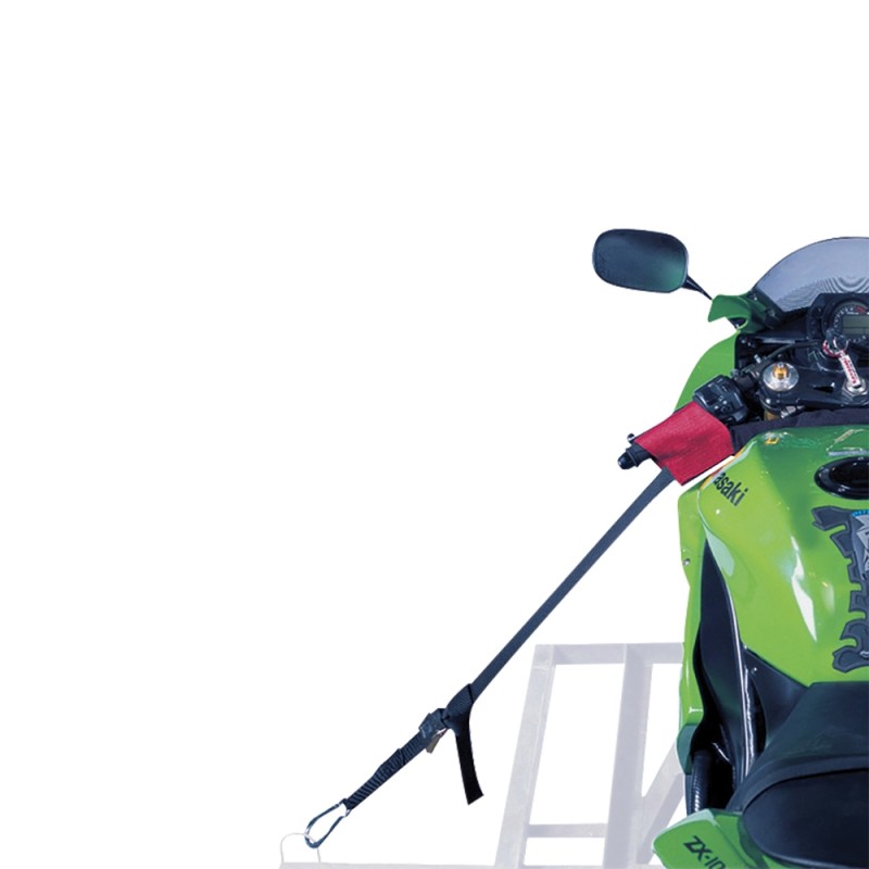 oxford pasy transportowe do motocykla - mocowanie za kierownicę (karabińczyki w zestawie) szer.37mm (stary kod: of100)