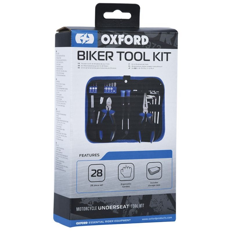 Oxford Zestaw Podstawowych Narzędzi Oxford Tool Kit - OF291