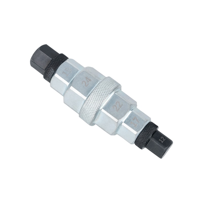 Uniwersalny klucz do koła przedniego 12, 14, 17, 19, 22, 24 mm