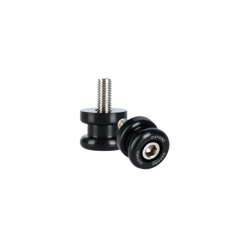 Rolki do wahacza M12x1,25 kolor czarny - Oxford Bobbins