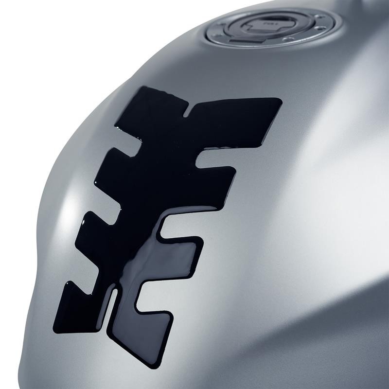 OXFORD TANKPAD SCARAB GEL PROTECTOR - Naklejka na zbiornik, kolor czarny