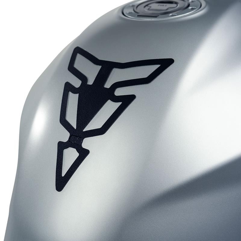 Oxford Tankpad Scorpion Gel Protector Low Płaska Naklejka na Zbiornik Kolor Czarny