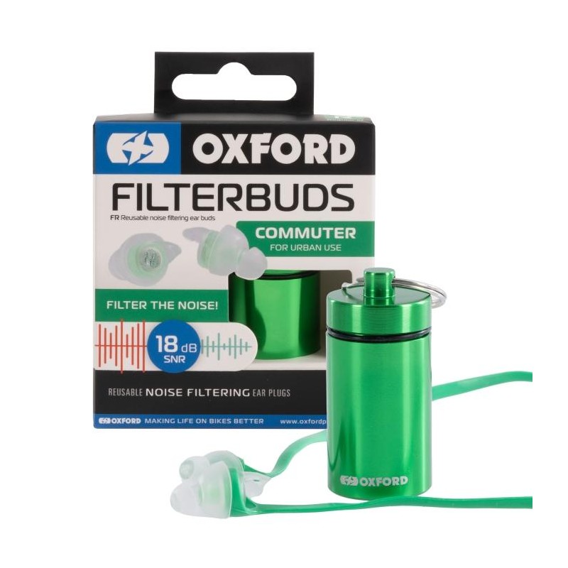 OXFORD 09/2025 ZATYCZKI / STOPERY / KORKI DO USZU MODEL COMMUTER 18 SNR