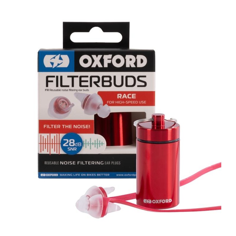 OXFORD 09/2025 Zatyczki/Stopery/Korki do uszu model RACE 28 SNR