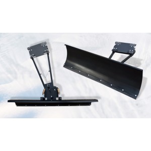 Promocja! Pług do quada ATV, długość 150 cm, kolor czarny