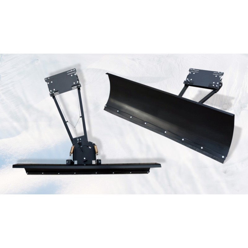 Promocja! Pług do quada ATV, długość 150 cm, kolor czarny