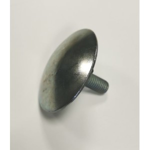 BIKETEC ŚLIZG LEMIESZA DO PŁUGA QUAD, ATV (P00012) - KOLOR SREBRNY (OCYNK)