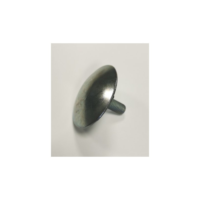 BIKETEC ŚLIZG LEMIESZA DO PŁUGA QUAD, ATV (P00012) - KOLOR SREBRNY (OCYNK)