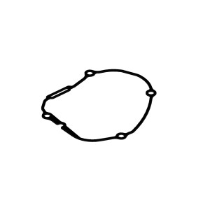 Uszczelka pokrywy alternatora Yamaha YZ 125 '05-'21 XRADICAL (Artein Gaskets) - Metalowa Powlekana