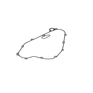 Uszczelka pokrywy sprzęgła Kawasaki KXF 450 '16-'18 - Artein Gaskets XRADICAL