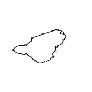 Uszczelka pokrywy sprzęgła KTM SX 250 '16-'18, EXC 250/300 TPi '17-'23, Husqvarna TC/T