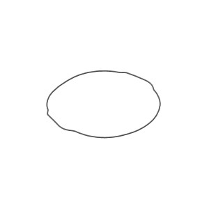 Uszczelka pokrywy sprzęgła Yamaha YZF 450 \'14-\'17, WRF 450 \'16-\'18 - XRADICAL ARTEIN GASKETS