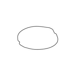 Uszczelka pokrywy sprzęgła Honda CR 250R '02-'07 - XRADICAL ARTEIN GASKETS