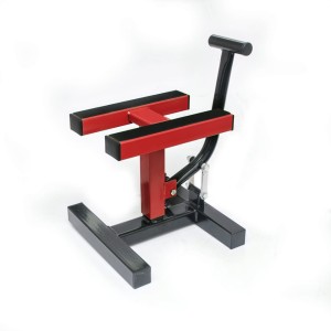 Stojak/Podnośnik/Podstawka pod motocykl cross - Promocja - Czerwony