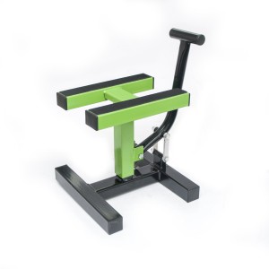 Podnośnik motocyklowy PROMX PROMOCJA - Zielony stojak pod motocykl cross