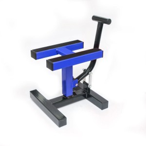 Stojak/podnośnik/podstawka pod motocykl cross niebieski - PROMX Promocja