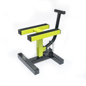 Stojak/podnośnik/podstawka pod motocykl cross żółty fluo - PROMX PROMOCJA