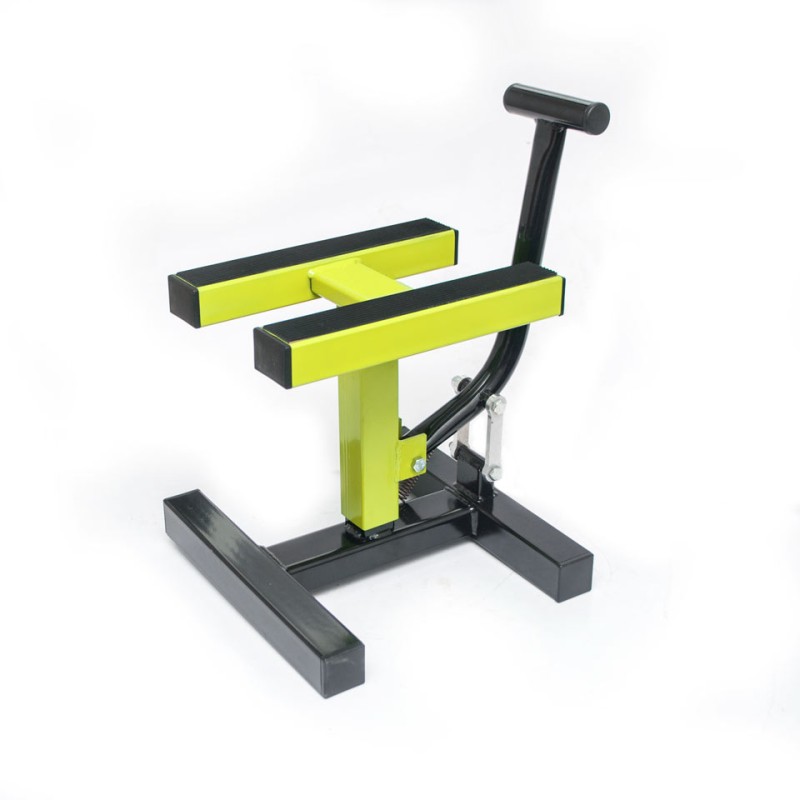 Stojak/podnośnik/podstawka pod motocykl cross żółty fluo - PROMX PROMOCJA