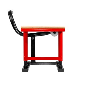 Stojak/podnośnik/podstawka pod motocykl cross PROMX PRO WOOD - kolor czerwony