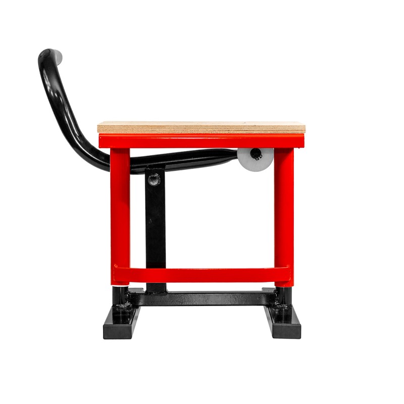 Stojak/podnośnik/podstawka pod motocykl cross PROMX PRO WOOD - kolor czerwony