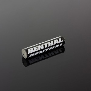Gąbka na kierownicę Renthal Mini SX Pad 180mm czarny z logo Renthal
