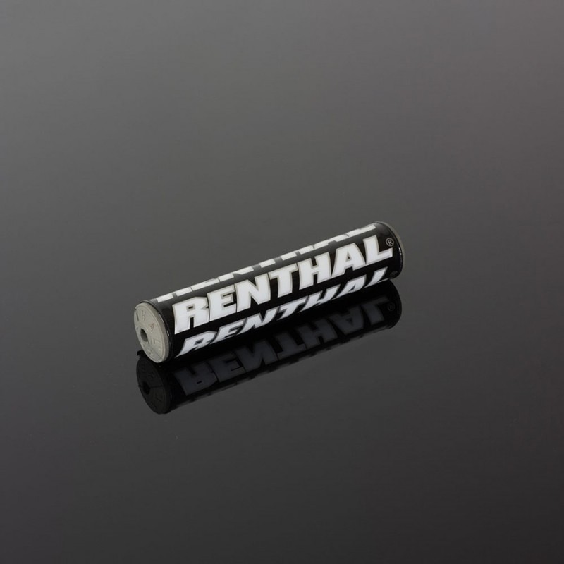 Gąbka na kierownicę Renthal Mini SX Pad 180mm czarny z logo Renthal