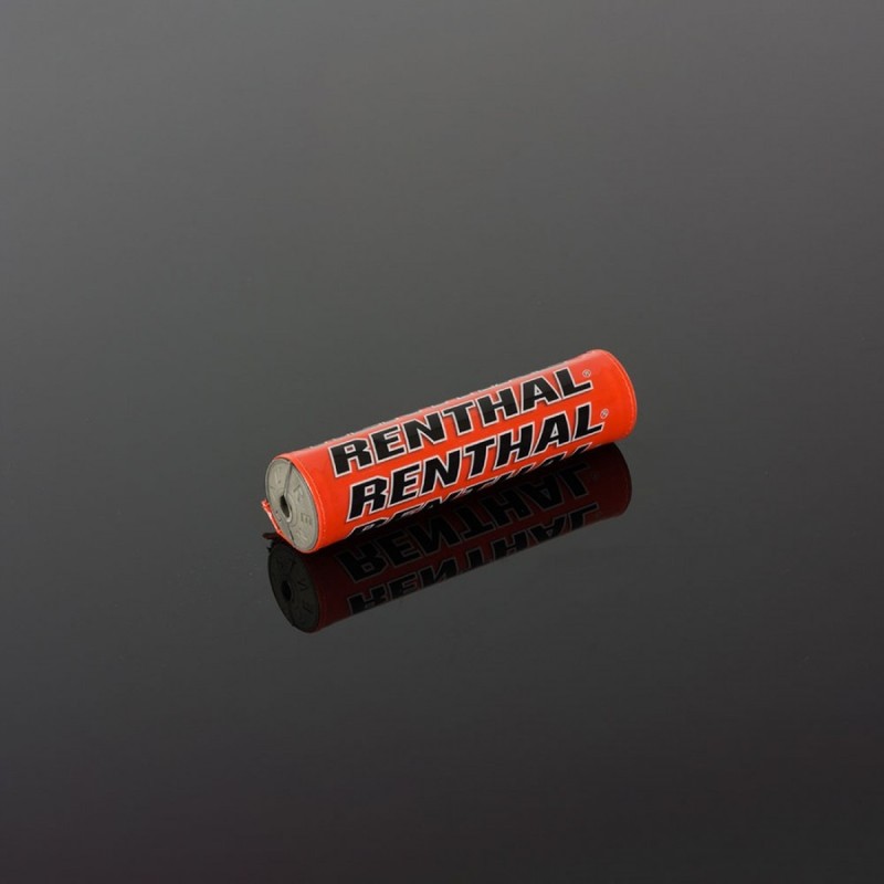 Renthal Gąbka na Kierownicę Mini SX Pad (205mm) Pomarańczowy z Logo Renthal