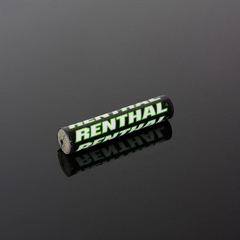 Renthal Gąbka na Kierownicę Mini SX Pad (205mm) Team Issue - Czarny/Zielony/Biały z Logo Renthal
