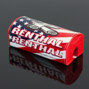 Gąbka na kierownicę Renthal Fatbar Pad USA Flag z logo Renthal