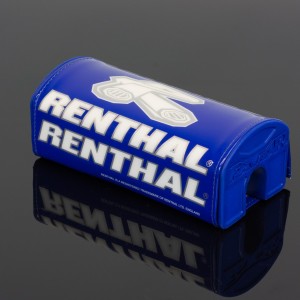 Renthal Gąbka na kierownicę Fatbar Pad Blue - Niebieski z logo Renthal