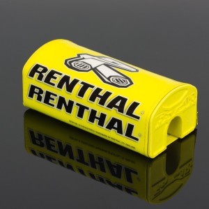 Renthal Gąbka na kierownicę Fatbar Pad Yellow - Żółty z logo Renthal