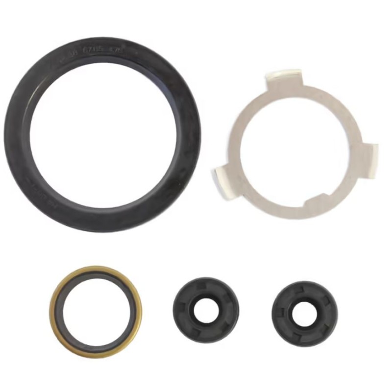 Komplet uszczelniaczy olejowych do skrzyni biegów Harley Davidson Shovelhead