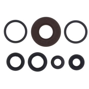 ATHENA KOMPLET USZCZELNIACZY OLEJOWYCH SILNIKA KYMCO MXER 150 \'02-\'04, MXU 150 \'05-\'06