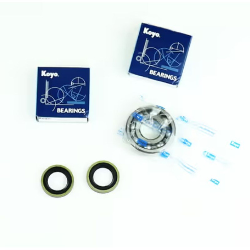 ATHENA Łożyska wału korbowego z uszczelniaczami Kawasaki KDX 200 '93-'03