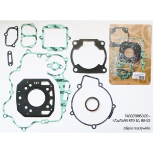 ATHENA KOMPLET USZCZELEK KAWASAKI KMX 125 '85-'03 - Sklep Moto