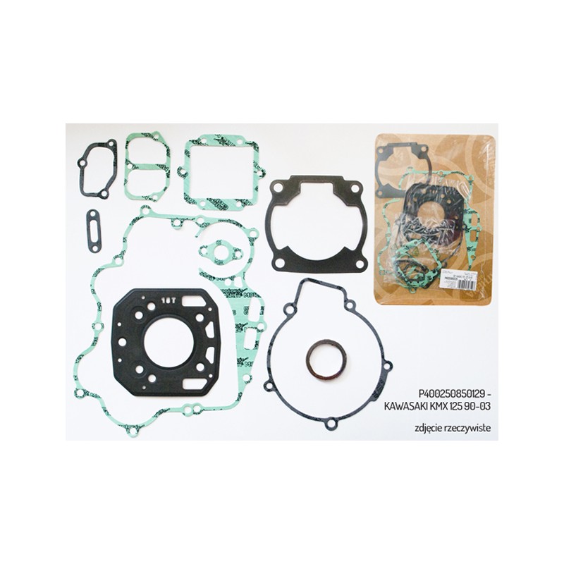 ATHENA KOMPLET USZCZELEK KAWASAKI KMX 125 '85-'03 - Sklep Moto