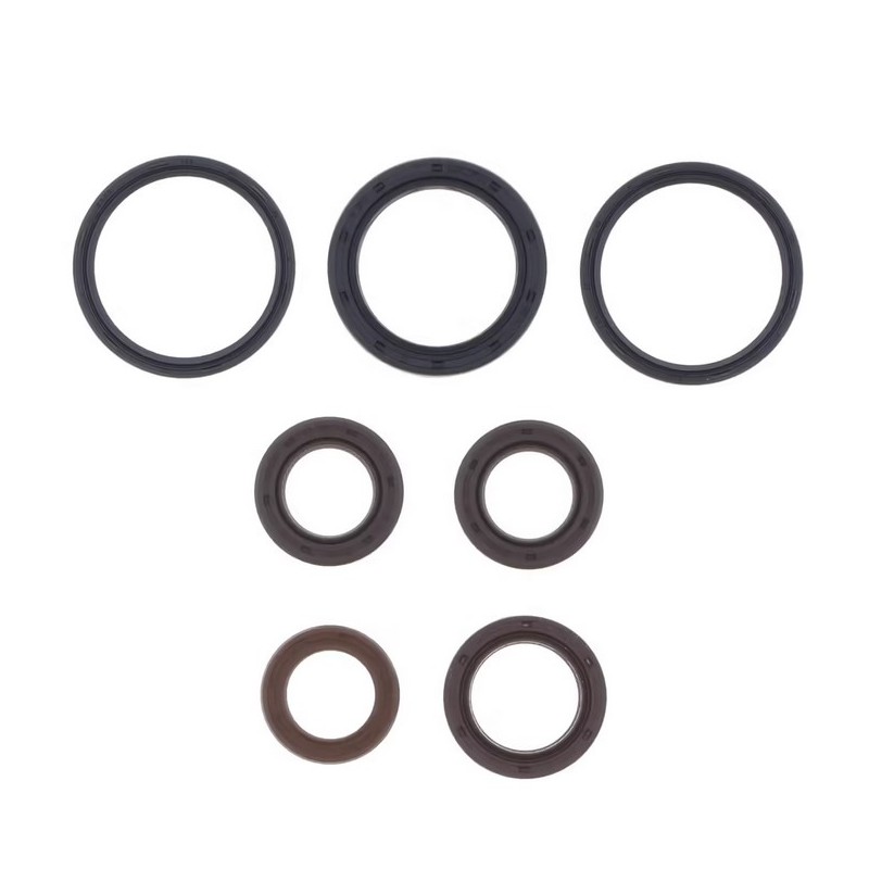 Komplet uszczelniaczy silnikowych do Piaggio, Vespa i Skipper 125/150 4T