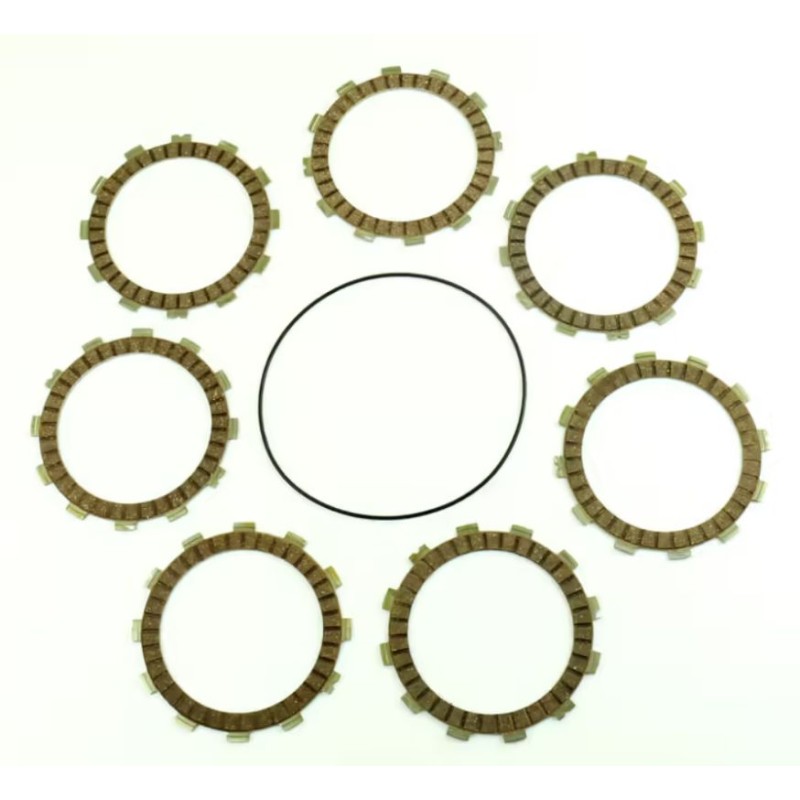 Tarcze sprzęgłowe z uszczelką pokrywy sprzęgła Husqvarna TC/TE 250 '04-'09