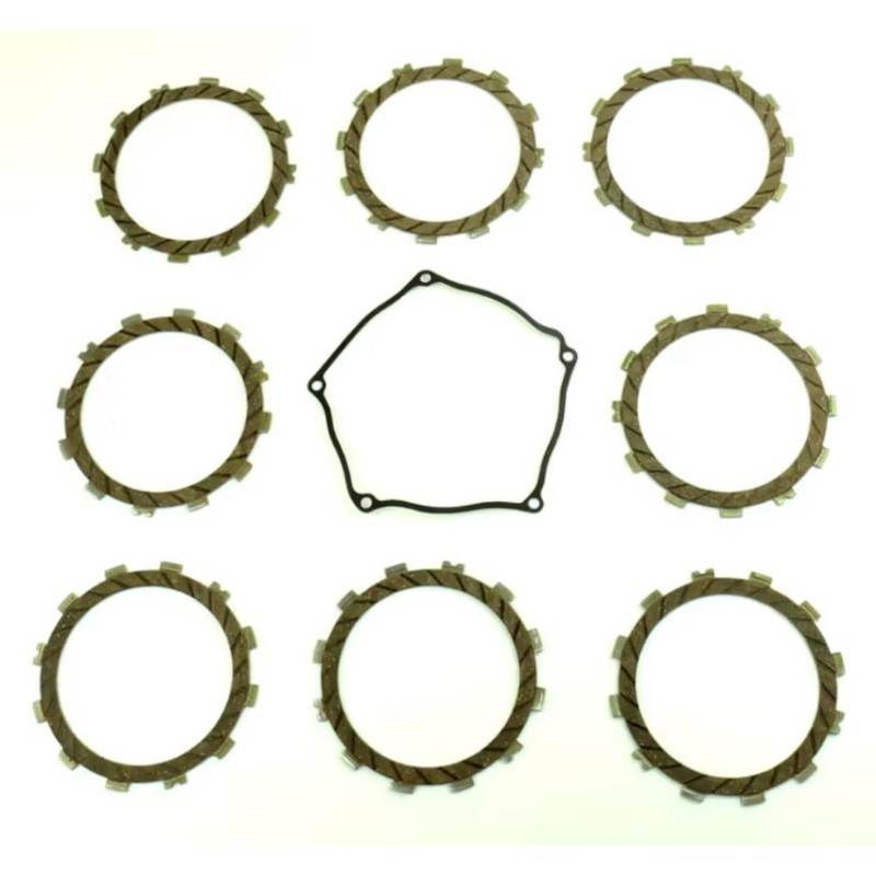 ATHENA Tarcze Sprzęgłowe z Uszczelką Pokrywy Sprzęgła Kawasaki KX 250F '04-'08, Suzuki RM-Z 250 '04-'06