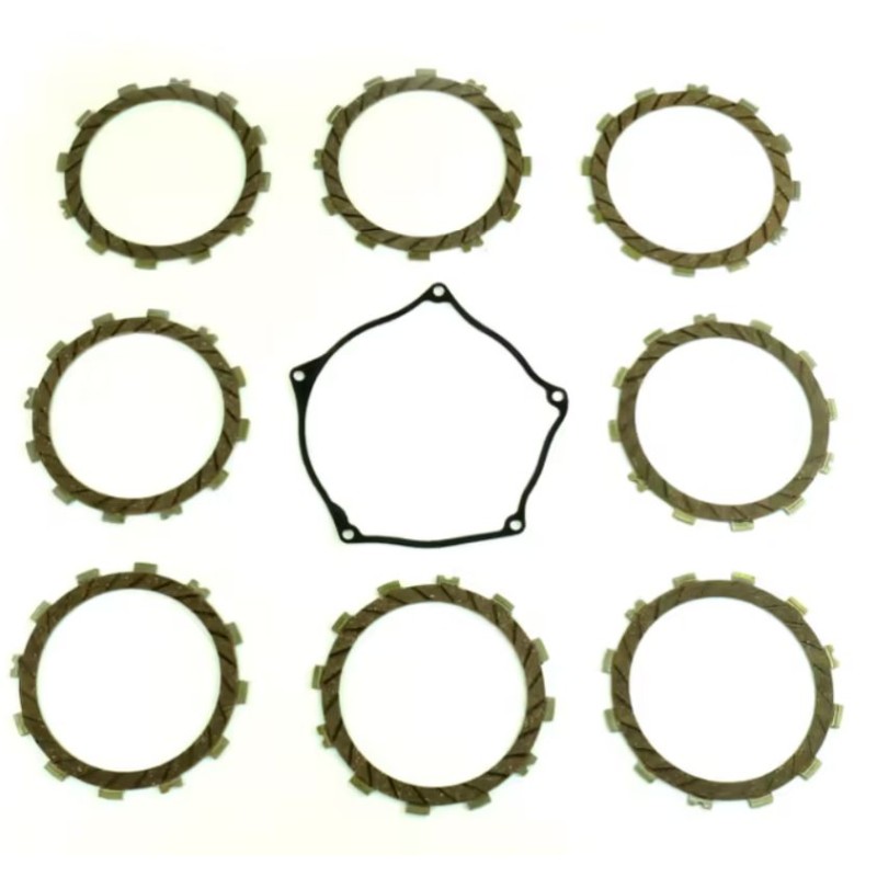 ATHENA Tarcze Sprzęgłowe z Uszczelką Pokrywy Sprzęgła Kawasaki KX 250F '09-'16