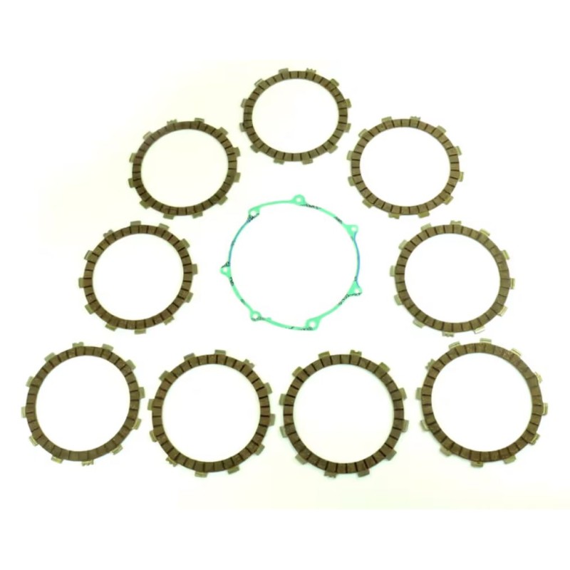 Tarcze sprzęgłowe z uszczelką do Yamahy WR 450F '04, YZ 450F '03-'06