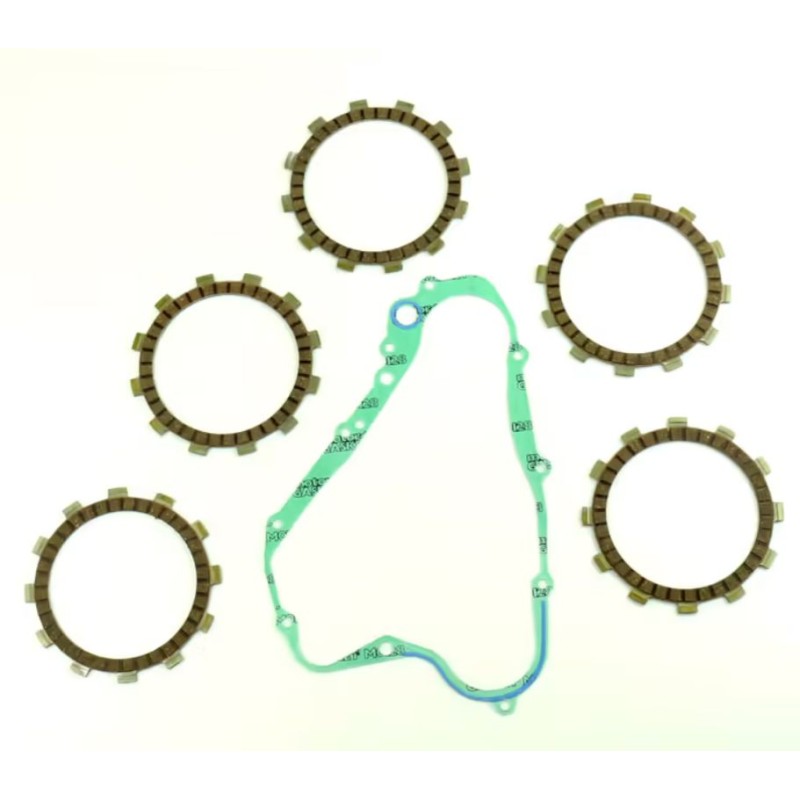 ATHENA Tarcze Sprzęgłowe z Uszczelką Pokrywy Sprzęgła Suzuki RM 80 '89-'01, RM 85 '02-'22