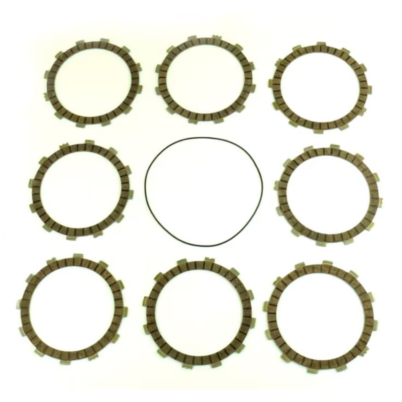 Tarcze sprzęgłowe Yamaha WR 450F '16-'18 - Athena z uszczelką pokrywy sprzęgła